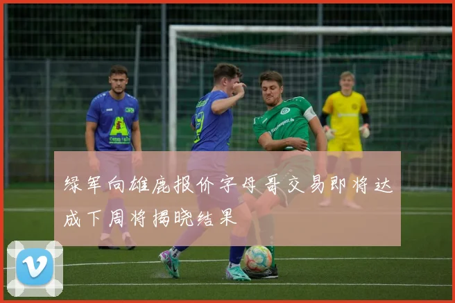 绿军向雄鹿报价字母哥交易即将达成下周将揭晓结果