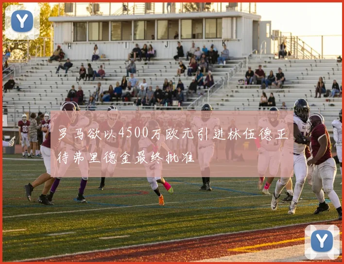 罗马欲以4500万欧元引进林伍德正待弗里德金最终批准