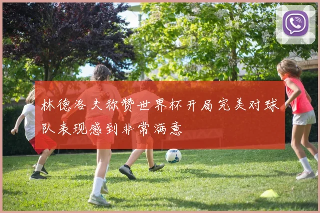 林德洛夫称赞世界杯开局完美对球队表现感到非常满意