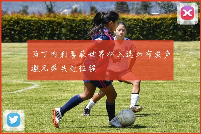 马丁内利喜获世界杯入选加布发声邀兄弟共赴征程